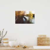 Englischer Garten Poster (Keuken)