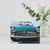 Englischer Oldtimer Briefkaart (Staand voorkant)