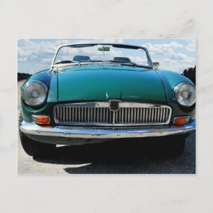 Englischer Oldtimer Briefkaart