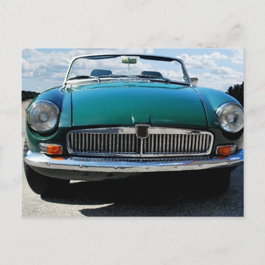 Englischer Oldtimer Briefkaart (Voorkant)
