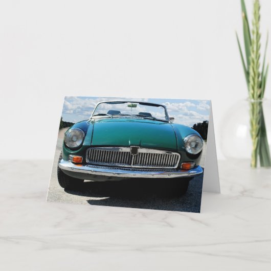 Englischer Oldtimer Kaart (Voorkant)