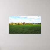 English Autumn Countryside - Canvas Afdruk (Voorkant)