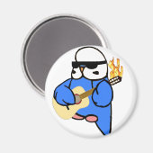 English Budgie Unplugged Magneet (Voorkant / Achterkant)