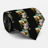 English Bulldog 9 - Mona Lisa Stropdas (Opgerold)