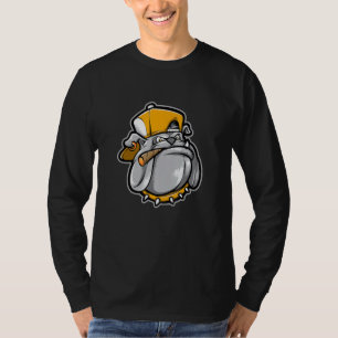 English Bulldog Love Cute Bully Dog Ma Funny Girl T-shirt