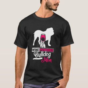 English Bulldog Mam Dog T-shirt