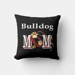 English Bulldog mama Gifts Kussen