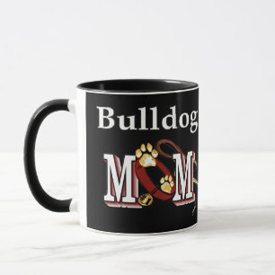 English Bulldog mama Gifts Mok
