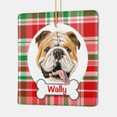 English Bulldog Ornament (Links)