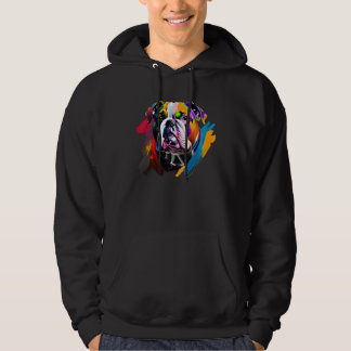 English Bulldog Pop Hoodie