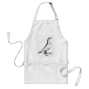 English Carrier Pigeon 1978 Standaard Schort