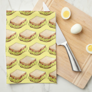 English Chip Shop Butty Sandwich Takeaway UK Food Theedoek