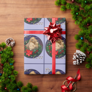 English Cocker Spaniel Christmas Cadeaupapier