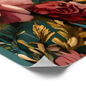 English Cocker Spaniel In Suit Poster, Cocker Poster (Hoek)