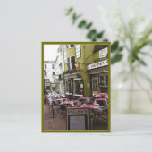 English Eatery Alley, Brighton (Verenigd Koninkrij Briefkaart (Staand voorkant)