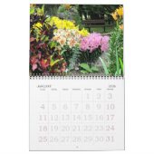 English Garden Florals Calendar Kalender (Jan 2026)
