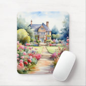 English Garden Landscape Muismat (Met muis)