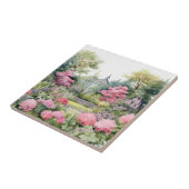 English Garden Landscape Tegeltje (Zijkant)