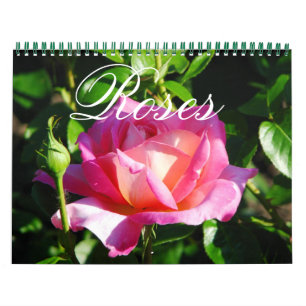 English Garden Rozen Calendar Kalender