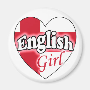 English Girl Magneet