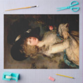 English Lady Tissuepapier (Craft)