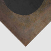 English Lady Tissuepapier (Detail)