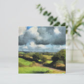 English Landscape Feestdagenkaart (Staand voorkant)