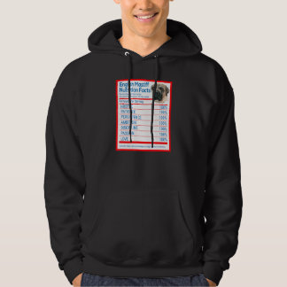 English Mastiff Hondenras Owner Nutrition Facts Hoodie