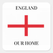 English Patriot Sticker (Voorkant)