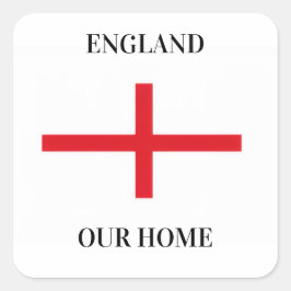 English Patriot Sticker