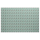 English Pointer Dog Florals Stof (Yard (91,4 cm))