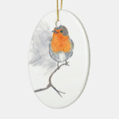English Robin Ornament (Links)