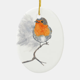 English Robin Ornament