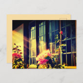 English Rose Briefkaart (Voorkant / Achterkant)