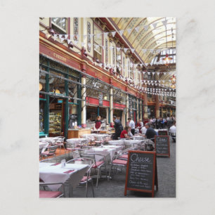 English Scenes, Leadenhall market, Londen Briefkaart
