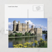 English Scenes, Leeds Castle, Kent Briefkaart (Voorkant / Achterkant)