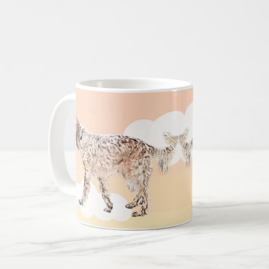 English Setter Coffee Mug (Devant gauche)