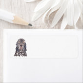 ENGLISH SETTER ETIKET (Insitu)