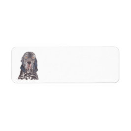 ENGLISH SETTER ETIKET
