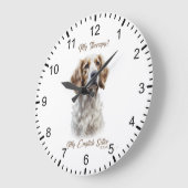 English Setter Lifestyle Grote Klok (Hoek)