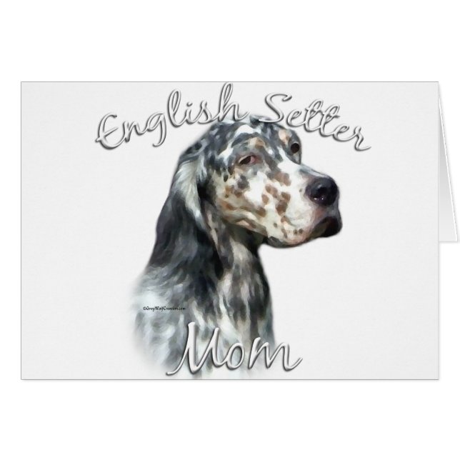 English Setter mam 2 (Voorkant Horizontaal)