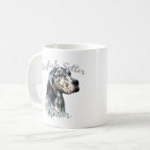 English Setter mam 2 Koffiemok (Voorkant links)
