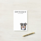 English Shepherd Lover Post-it® Notes (Op bureau)