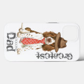 English Springer Dad Case-Mate iPhone Case (Achterkant (horizontaal))