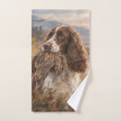 English Springer Spaniel (Serviette à main)