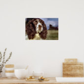 English Springer Spaniel Art Gifts Poster (Keuken)