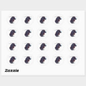 English Springer Spaniel Dad 2 Ronde Sticker (Vel)