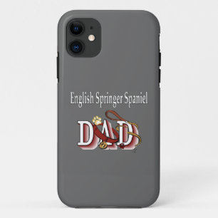 English Springer Spaniel Dad iPhone 11 Hoesje