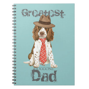 English Springer Spaniel Dad Notitieboek