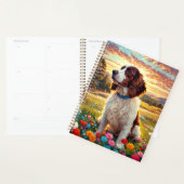 English Springer Spaniel dog (Devant avec enveloppe)
